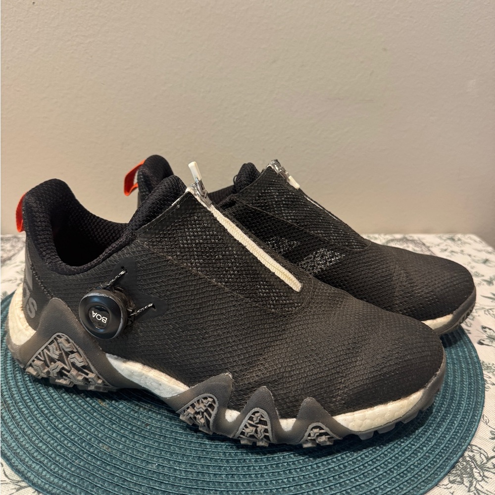 adidas Black Athletic Shoes with BOA Dial System